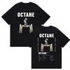 Rapper Don Toliver Octane Tour 2026 Merch T Shirt Men's Hip Hop Retro Style Short Sleeve T-shirts Cotton T-shirt Streetwear