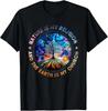 Nature Is My Religion The Earth Is My Church Mandala Tree T- Shirt