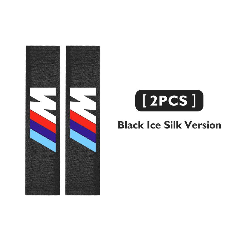 Adjustable Plush Pad Car Seat Safety Belt Cover Shoulder Protect For BMW 1 3 5 7 Series M F01 F20 F10 F13 E52 E53 E60 E93 VR7