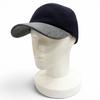 Great Cap Serie Button H Logo Embroidery Felt Baseball Cap Hat Navy 58 Used