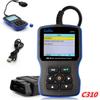 C310 V5.5 Ferramenta de Diagnóstico Multissistema OBDII Leitor de Códigos de Falha do Motor Para BMW/MINI Suporta Sistemas de Transmissão, ABS, Airbag, EPS, Imobilizador