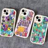 B-Bfdi Battle For D-Dream Island Leather Phone Case For IPhone 16 15 14 13 12 11 Pro Max Plus Shockproof Cover