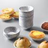 50/100 tk Mini potipiruka küpsetusvormid Ühekordsed ümmargused tordivormid Cupcake'i pann Pudingivorm Küpsetustops kööki magustoitude küpsetamiseks