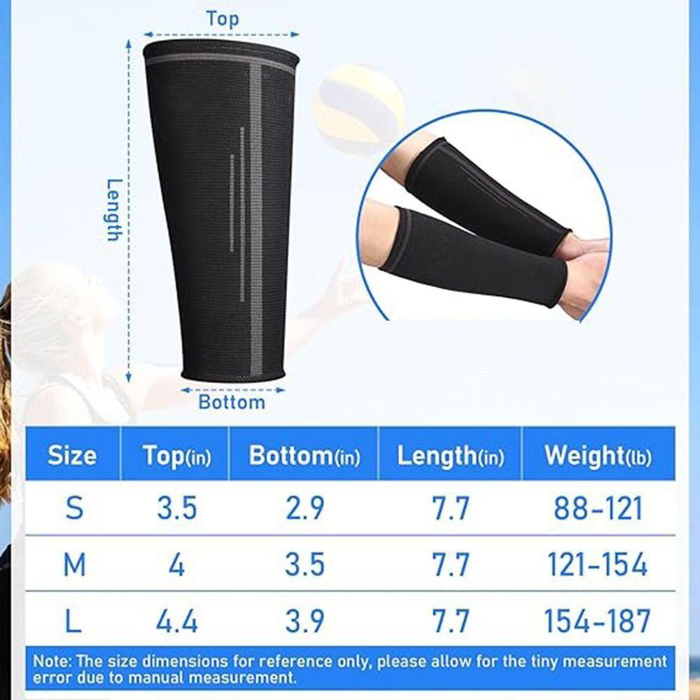 UV Protection Forearm Compression Sleeve Elastic Arm Warmers  for Tennis Basketball