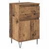 Sideboard with Drawers Reclaimed Wood Look 35 X 40 X 70 Cm Engineered Wood