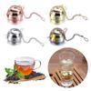 Teaware Stainless Steel Teapot Shape Diffuser Tea Strainer Tea Infuser Herbal Spice Filter