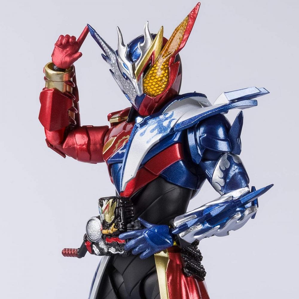 Bandai SHFiguarts Kamen Rider Build Schließen Build-Formular