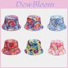 Classic Unisex Bucket Hat With Sun Protection For Beach And Outdoor Activities