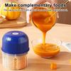 Wireless Electric Grinder with Sharp Blade Rechargeable Mini Size Multipurpose 40W