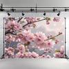 2D Spring Floral Tapestry for Bedroom, Living Room & Aesthetic Home Decor