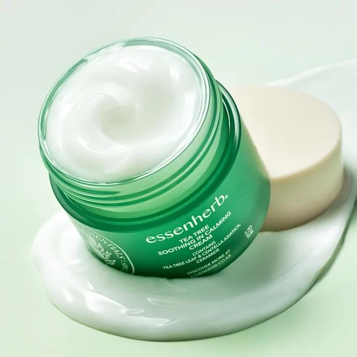 Creme Calmante com Tea Tree 80ml (2 pacotes)