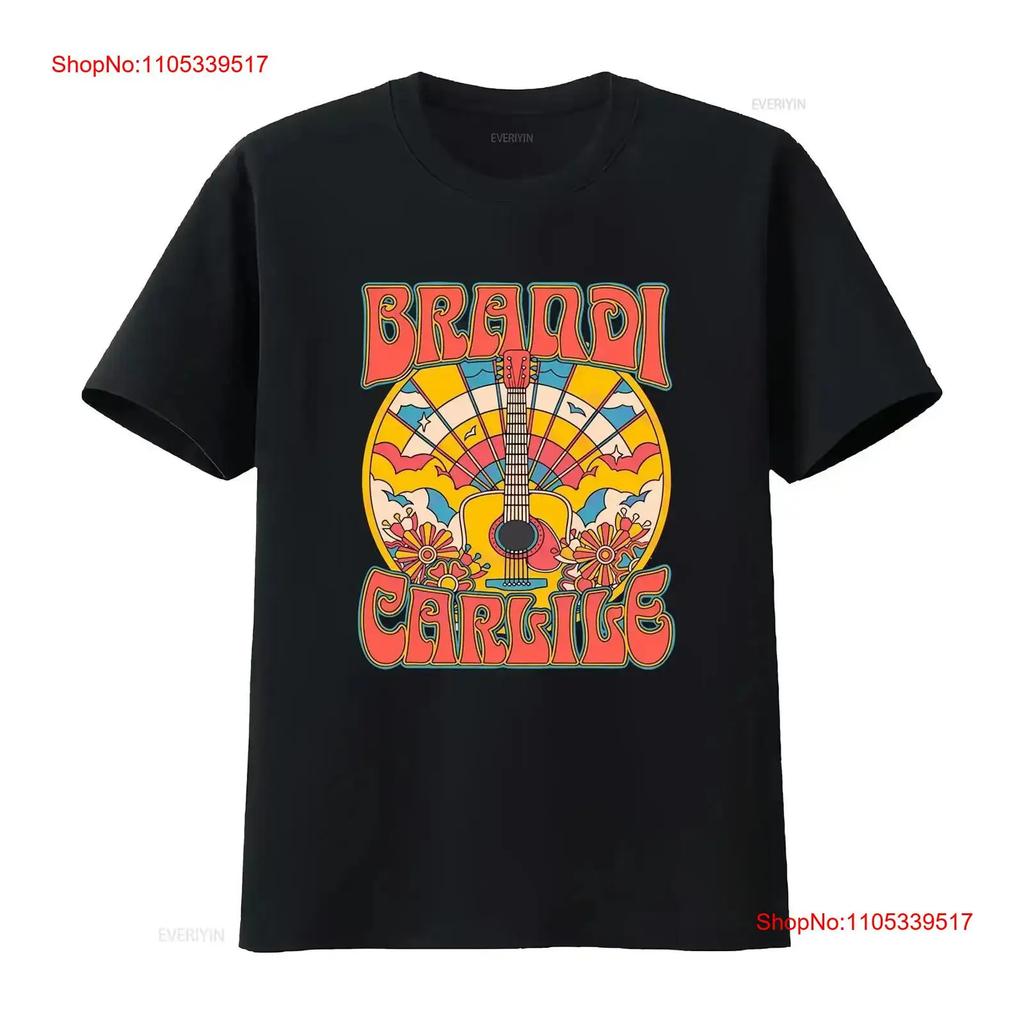 Brandi Carlile WIT t-shirt KORTE mouw s T/M 5xL 1pt1241 vintage Gewassen Licht Veelzijdig Dus