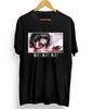Eren Yeager Aot New T-shirt,Anime,Attack On Titan,Graphic Tee,black,white Unisex T-Shirt