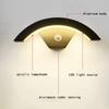 Waterproof PIR Motion Sensor Lamp Intelligent Induction Wall Lamp  Corridor Stairs Street
