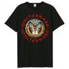 Amplified Unisex Adult Donnington Snake T-Shirt