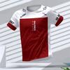 New Hot-Selling Outdoor Running Sports Breathable Quick-Drying Fitness Clothes Casual Wear 3D Printing Round Neck Adult T-Shirt