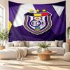Anderlecht FC Wall Tapestry, Soft Fabric Wall Hanging, Decorative Backdrop For Bedroom Home Wall Art