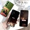 The S-Sopranos TV Phone Case Silicone Soft For Samsung S25,S24,S21,S22,S23,S30,Ultra,S20,Plus,Fe,Lite