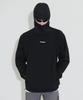 CCCRISPYYY Zipper Pocket Ranger Hoodie (Black)