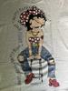 Vintage 1994 Betty Boop Grafisk T-shirt Vit Återtryckt T-shirt Unisex T-shirt