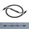 3.5mm Auditory Cable Pair Recording Line Bidirectional for Effortless Connection of Headphones To Various Smartphones