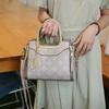 Bag Women's Bag 2025 New Fashionable Large-capacity Handbag Versatile Shoulder Messenger Bag Pu Small Square Bag Women's Bag