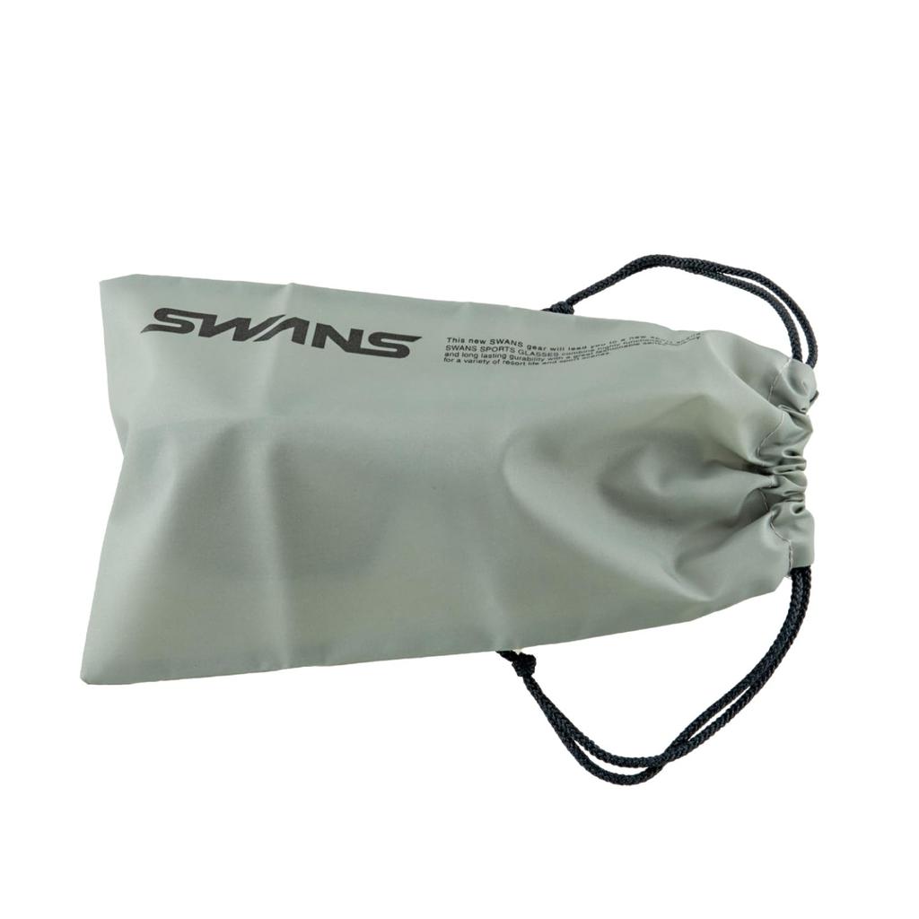 SWANS Smoke OG-4 Overglasses, Clear/Polarized Smoke, OG4-0051