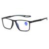 Bendable TR90 Athletic Presbyopia Glasses Luxury Elastic For Gents For Ladies Far Sight Eye Glasses Vintage Finished Reading Eyeglasses Diopter
