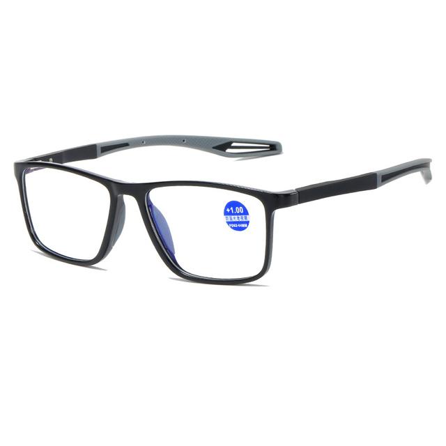 Flexible  Sports Presbyopia Glasses Luxury Elastic Men Women Far Sight Eyewear Vintage Finished Reading Eyeglasses Diopter