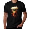 The Beat - Djembe Afrikaanse Trommel In Kleurrijk Aquarel T-Shirt katoenen t-shirt pack t-shirts voor man katoenen T-Shirt