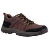 Mens Toddington Lace Up Nubuck Leather Shoe