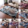 Sexy Anime Girl Print Creative Carpet Game Room Party Bikini Beach Mat Yoga Mat Home Decoration Room Decor Washroom Floor Mat