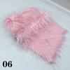 25x45cm DIY Handmade Home Decoration Cosplay Fabric 8cm Pile Faux Fur Fabric For Patchwork