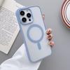 Bunte Transparente Für Magsafe Magnetische Kabellose Ladehülle für iPhone 15 14 13 11 12 Pro Max Mini XR Xs Harte Acrylhülle