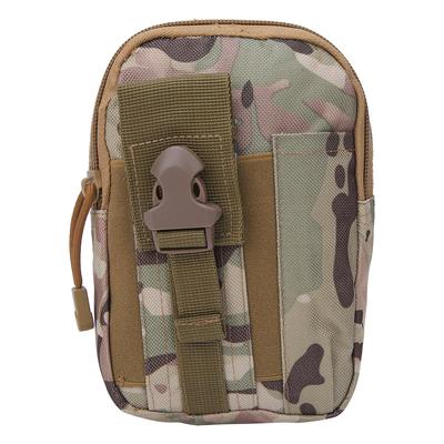 Outdoor Sport Tactics Oxford Cloth Waist Belt Storage Bag Pack Store Phone Wallet