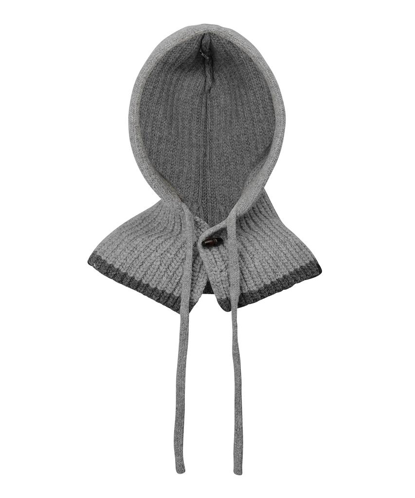 CGP Knit Balaclava_Dark Gray