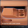 Leapmotor D19 Console Storage Box - Double Layer Silicone Organizer for Car Interior