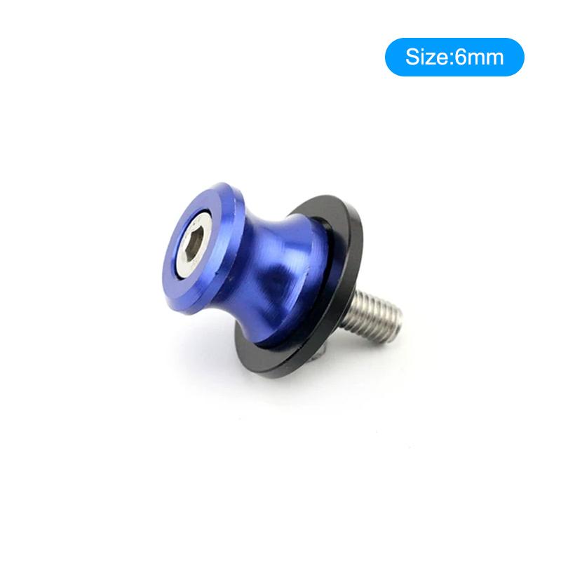 Durable Motorbike Swingarm Spools Screws Crash Protection Sliders for Rear Stand Garage Tool Maintenance Accessories