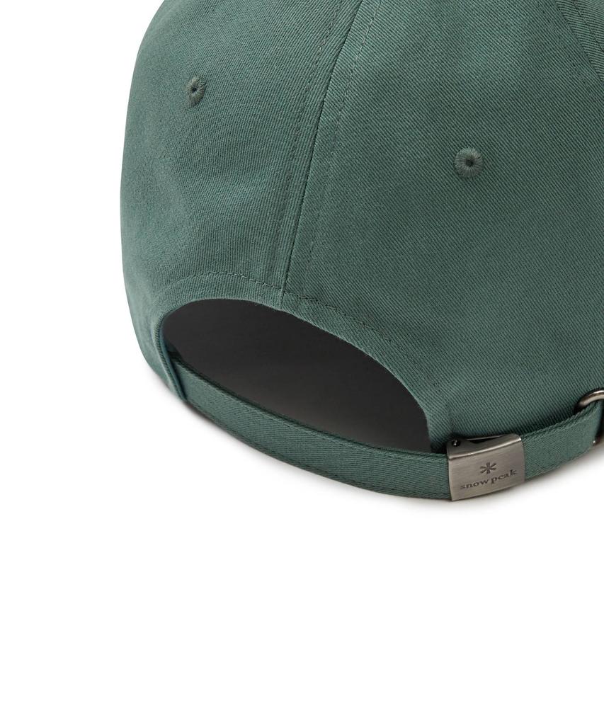 SNOWPEAK APPAREL Kland Baseball Cap (S24Fudbc32) Vintage Green
