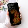 Für Motorola Moto G15 Power Case MotoG17 Luxuriöses Schmetterlingsbemaltes Cover Weiche TPU Handyhülle Für Motorola G17 Power MotoG15 Hülle