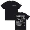 Rapper Clarent Kp Album Tour 2026 Cover T Shirt Mens Clothing Fashion Vintage Style Tshirts Cotton Casual Short Sleeve Tshirt