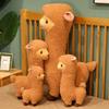 Neues Alpaka-Puppenkissen, großes Stofftier, niedliche Puppe, Lammpuppe, Kindergeschenk