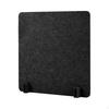 Acoustic Desk Divider Screen Freestanding Soundproof Lightweight Privacy Panel Partition for