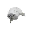 Eu Ac Power Adapter Socket 16A 250V Connector Cable Electrical Plug White Black Male Converter Adaptor Detachable Plug