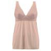 Triumph 496 Camisole M003 Size L Rakuraku-kai (Light Brown),