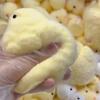 Handmade Yellow Big Chicken Plush Silicone Squishy Pinching Toys Cute Hen Chicks Taba Squeezing Gift Toy Cute Squishy Chick