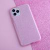 Nakładka Glitter 3W1 Do Xiaomi Redmi Note 10 4G / 10S Różowa