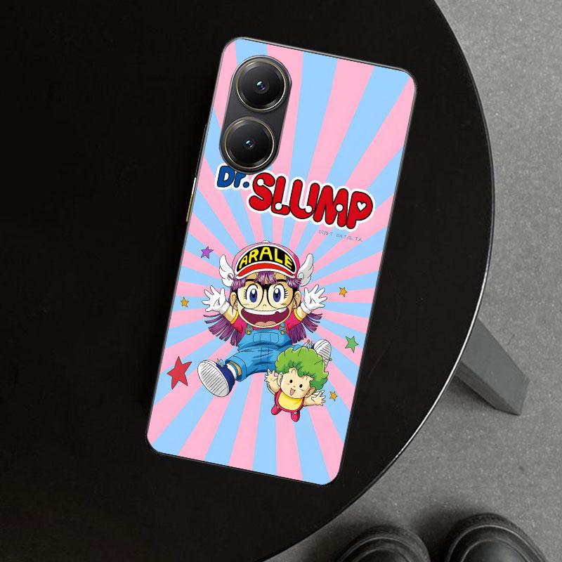 Arale Dr Slump Phone Case Cover for Xiaomi Poco X6 X5 X7 Pro F7 Ultra Redmi 15C 15 13C 13 12C 12 10C 10 10A 9C 9A 9T 9 Coque Poc