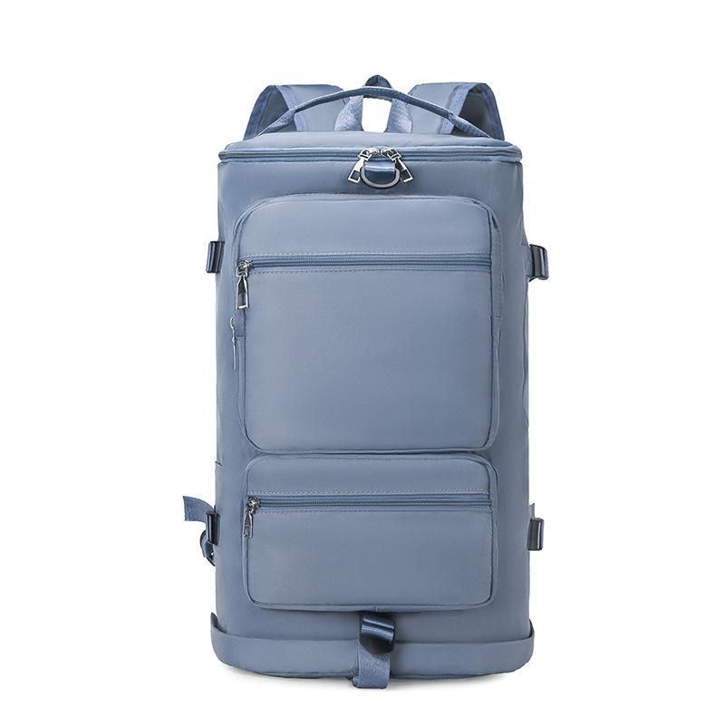 Módní Ležérní Cestovní Taška Velká Kapacita Multifunkční Vodotěsná Cestovní Taška pro Oddělení Mokrého a Suchého Obsahu Taška do Posilovny Crossbody Taška
