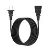 OKAWASI Power Extension Cord, 10m, Heat-Resistant PVC, 800W Compatible, Flame-Retardant, IndoorOutdoor Use, Black, for WorkCommercial Use